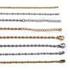 Stainless Steel Aesthetic Rice Bead Chain Necklace for Women Men Silver/Gold Color Choker Jewelry Marking Accessories Joyas - Image 2