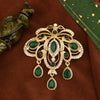 Sunspicems Morocco Crystal Brooches For Women Gold Color Caftan Brooch Pins Flower Algeria Bride Wedding Jewelry Dubai - Image 4