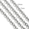 1 Meter Strong Durable Stainless Steel Square Thick Chain for The Production of Hip Hop Rock Gold Necklace Bracelet - Image 7