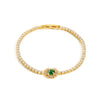 Mix Style Green Micro-inlaid Zircon Tennis Bracelet for Women Men Bracelet Jewelry Accessories - Image 34