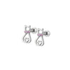 316L Stainless Steel Flat-Back Cartilage Stud Set with Heart Flower Butterfly and Cat Designs - Image 12