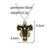 Anime Black Clover Necklace Earring Asta Black Bull Metal for Women Men Necklace Jewelry Gift - Image 3