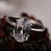 Aaaaaaa Zircon Stainless Steel Rings For Women Engagement Proposal Jewelry Bride Wedding - Image 2