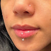2pcs Clear Surgery Bioflex Nose Rings Belly Rings Septum Eyebrow Lip Cartilage Earring Industrial Plastic Piercing Jewelry - Image 35