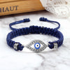 Turkish Evil Eye Braided Red Rope Lucky Bracelets Men Women Gold Silver Color Zircon Charm Bracelets Friendship Jewelry - Image 5