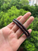 Leather Bracelets Men Stainless Steel Braided Rope Bracelets For Male Bracelets Jewelry - Image 4