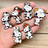 12pcs Cute Puppy Dog Lapel Brooches Chinese Zodiac Series Enamel Pins Decorative Badges for Backpack Collectible Gift for Fans - Image 4