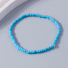 Aihua 1pc Colorful Small Flower Anklet Bohemia Handmade Multi Beaded Rice Beads Ankle Bracelet For Women Beach Jewelry Gifts - Image 10