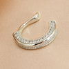 1PC Delicate Zircon Clip on Earrings Female Heart Ear Cuff No Piercings Fake Cartilage Earrings for Women Jewelry - Image 5