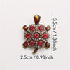 Cute Women Kids Turtle Transparent Rhinestone Brooches Pins Classic Shiny Boutique Decoration Animal Badges Corsage - Image 30