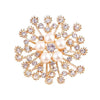 Wuli&baby Grey Pearl Snowflake Brooches For Women Unisex Big Party Casual Brooch Pins Gifts - Image 4