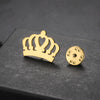 Stainless Steel Gold Color Women Brooch Crown Bee Butterfly Sun Snowflake Musical Note Badge Lapel Pin Accessories - Image 5