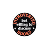 Agigressively Readind Enamel Pins Late Night Reader Club Constant Reader Brooch Lapel Badges Bookworm Jewelry Gift for Friends - Image 9