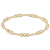 Gold Plated Beaded Bracelet for Women Stretch Jewelry - Image 10