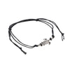 Women Retro Hemp Rope Turtle Anklet Hand-woven Ancient Silver Color Turtle Beach Anklet - Image 6