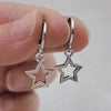 Creative Mini Star Earrings Tremella Earrings Gifts For Women Gift Holiday Jewelry Cute Mini Little Star Earrings - Image 2