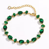 Mix Style Green Micro-inlaid Zircon Tennis Bracelet for Women Men Bracelet Jewelry Accessories - Image 29