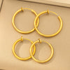 10Pcs Stainless Steel Without Ear Holes Clip Hoops Without Drilling Earring For Earring Lip Ring Fake Cartilage Earrings Jewelry - Image 5