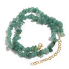 Blue Stone Choker Necklace Irregular Gravel Aquamarines Crystal Quartz Chip Beads Necklace For Women Jewelry - Image 30