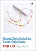 Polymer Clay Bead Necklace with Dog Motif and 37 cm Chain - Image 27