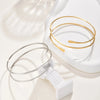Simple Upper Cuff Arm Bracelet for Women, Geometric Armband Bangles Adjustable Jewelry - Image 4