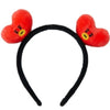 koya chimmy cookie tata hairband high color value cartoon cartoon doll doll shape creative cute girl heart wash hair ring - Image 2