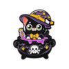 Cute Tiny Black Cat Enamel Pin Novelty Cartoon Animal Metal Badge Brooch for Jewelry Accessory Gifts - Image 22