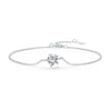 Bracelet Silver Chain Charms For Women Classic Jewelry - Image 6