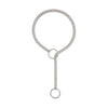 Vintage Hollow Heart Necklace for Women Girls Simple Y Shape Stainless Steel Long Pendant Toggle Necklace Jewelry Gift - Image 8