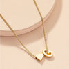 Simple Love Letter Bracelet Retro Adjustable Alloy Letter Bracelet Women Hand Jewelry Accessory - Image 4