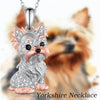Cute Beagle Pendant Necklace for Women Elegant Pet Puppy Jewelry Animal Accessories Birthday Gifts for Dog Lovers - Image 12