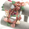 Cute Acrylic Heart Beads Choker Necklace for Women Resin Geometric Heart-shaped Beaded Collar Necklaces Girls Party Jewelry Gift - Image 5