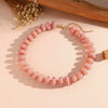 Colorful Stone Beads Chain Bohemia Stainless Steel Gold Color Metal Bracelets Jewelry Gift for Women - Image 10