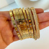 Crystal Star Stainless Steel Bangles for Women Jewelry Bracelets Party Accessories - Image 1