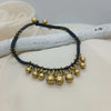 Bohemian Ankle Bracelets for Women Teen Girls, Handmade Anti Vintage Stone Beaded Chain Bells Anklet Foot Jewelry - Image 8
