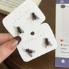 Funny Prank Flies Stud Earrings For Women Realistic Simulation Insect Small Fly Earrings Halloween Party Abstract Jewelry Gifts - Image 2