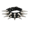 Hip Hop Rock PU Leather Bracelet Men and Women Punk Spikes Rivets Skull Heart Cross Creative Party Bracelet Jewelry Accessories - Image 18