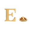 Quality Brass Initial A to Z 26 Letters Pin English Symbol Design Men's Suit Collar Lapel Brooch Pin - Image 6