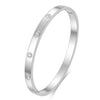 Nibastar Hollow Star Bracelets Bangles For Women Stainless Steel Sweet Romantic Bracelet Rose Gold Color Jewelry Gift - Image 11