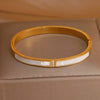 Crystal Star Stainless Steel Bangles for Women Jewelry Bracelets Party Accessories - Image 10