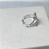 Hollow Rings Heart Adjustable Ring Irregular Geometry Punk Vintage Rings For Women Girl Jewelry - Image 8