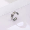 Calmi Ring, Anti Snoring Ring, Titanium Steel Rings with Ultra Strength Magnets, Jewelry Gifts for Reduction - Image 10