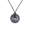 Rune Compass Necklace for Men Vintage Pendant Amulet Party Jewelry Gift - Image 4
