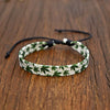 1PC Maple Leaf Braid Rope Bracelet For Women Friendship Bohemian Wristband Streetwear Jewelry Accessories - Image 6