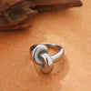 Vintage Stainless Steel Rings for Women Punk Chunky Irregular Smooth Adjustable Open Ring Jewelry Weddings Gifts - Image 46