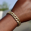 14MM Iced Prong Link Cuban Chain Bracelets for Men Women Full Rhinestones Chunky Miami Cuban Bracelet Punk Hip Hop Jewelry Gift - Image 11