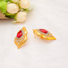 Dubai Gold Color Jewelry Sets for Woman Ethiopian Indian Bridal Zircon Necklace and Earrings Sets Wedding Gifts - Image 3
