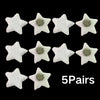 5/1Pairs Small Angel Wings Brooch Japanese Plush Angel Wings Brooch Badge Sweet Pin Doll Cosplay Y2K Fluffy Angel Wing Bag Decor - Image 12