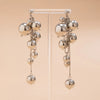Elegant Big Ccb Ball Tassels Pendant Drop Earrings for Women Ladies Long Earring Hanging Accessories Jewelry - Image 6