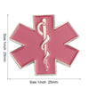 Star of Life Pin badges for clothes in badges safety pin brooch - Image 15